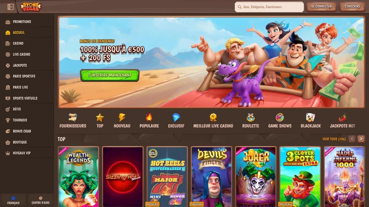 StoneVegas Casino