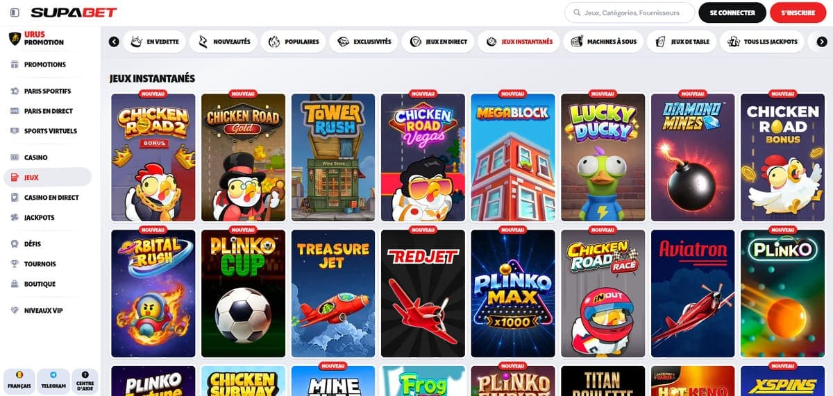 Instantanés Supabet Casino