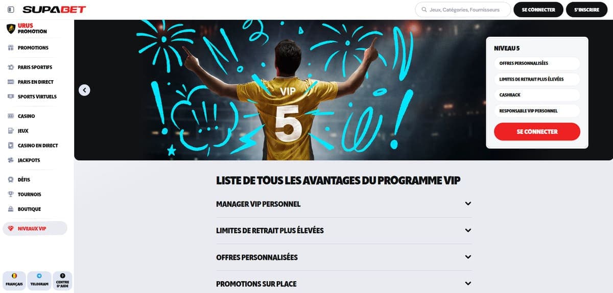 VIP Supabet Casino