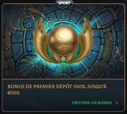 bonus premier dépôt Talismania Casino