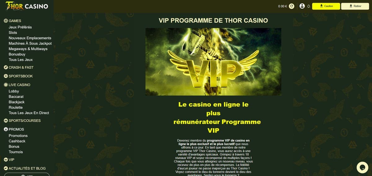 VIP Thor Casino