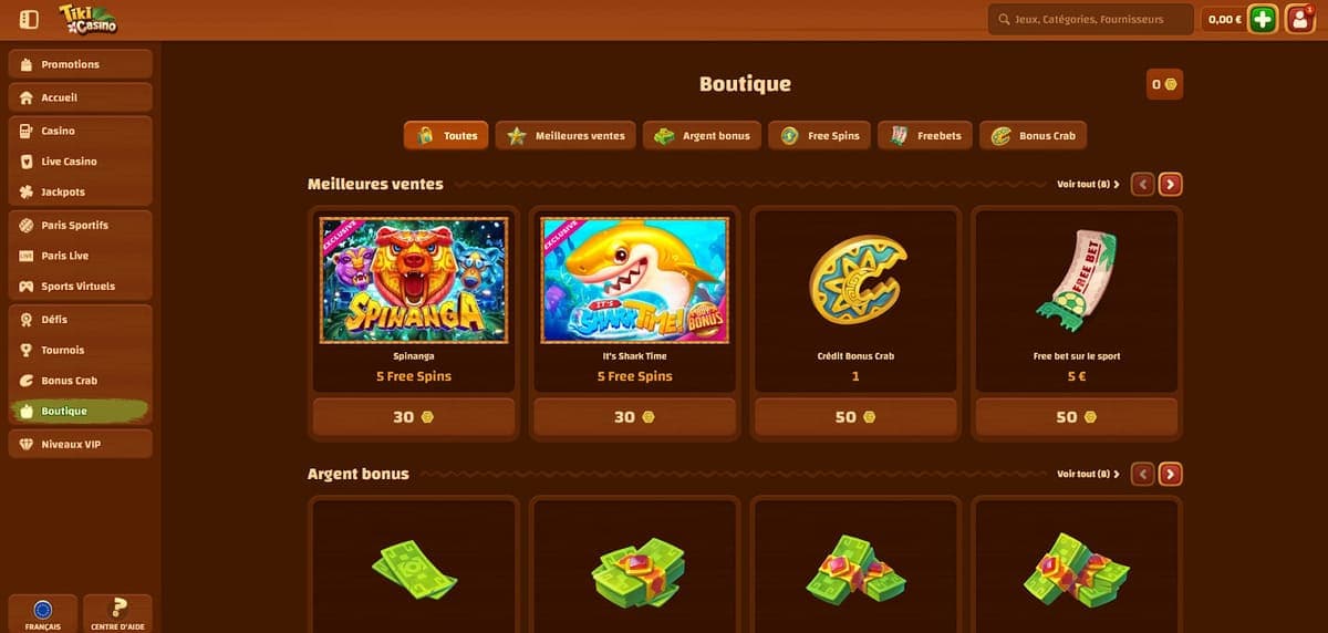 Boutique Tiki Casino