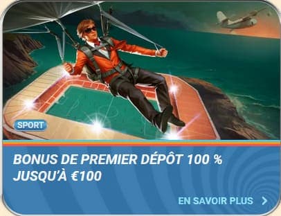 Bonus premier dépôt Vegasino Casino