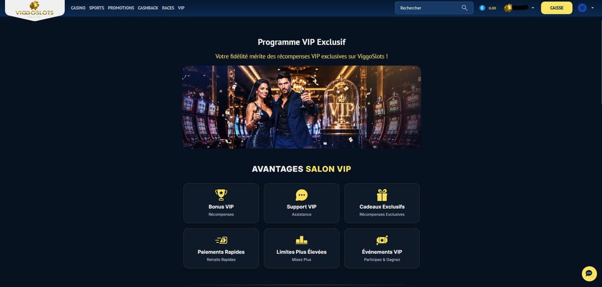 VIP Viggoslots Casino