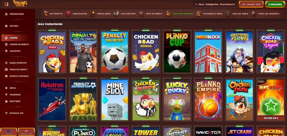 Instantanés Viking Luck Casino