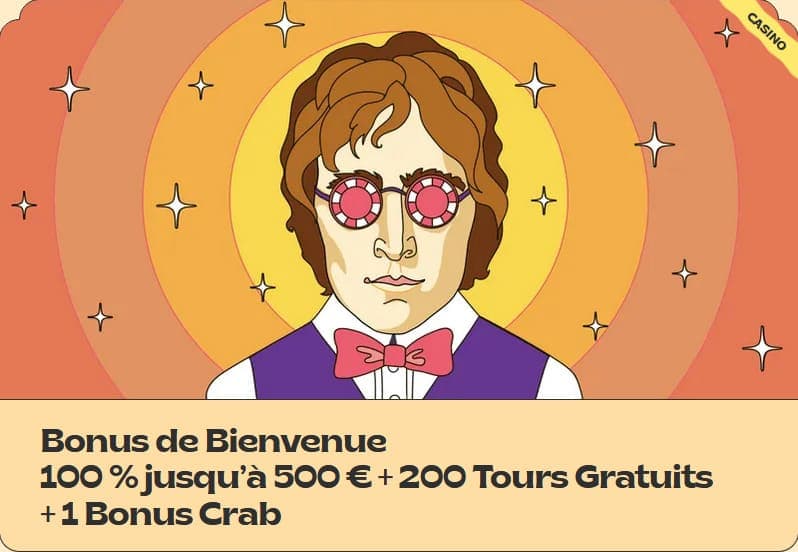 Bonus bienvenue cahback Vinyl Casino
