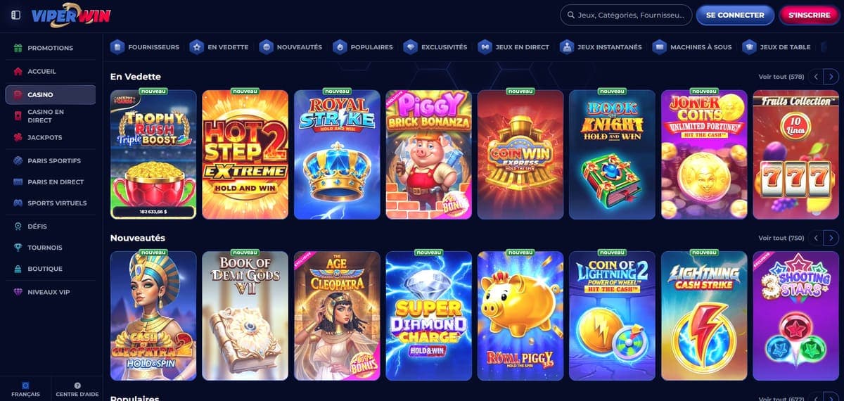 Casino ViperWin Casino