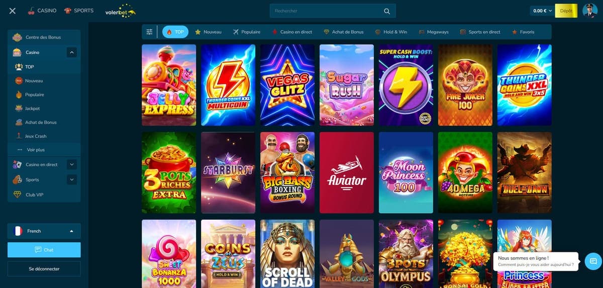 Slots Volerbet Casino