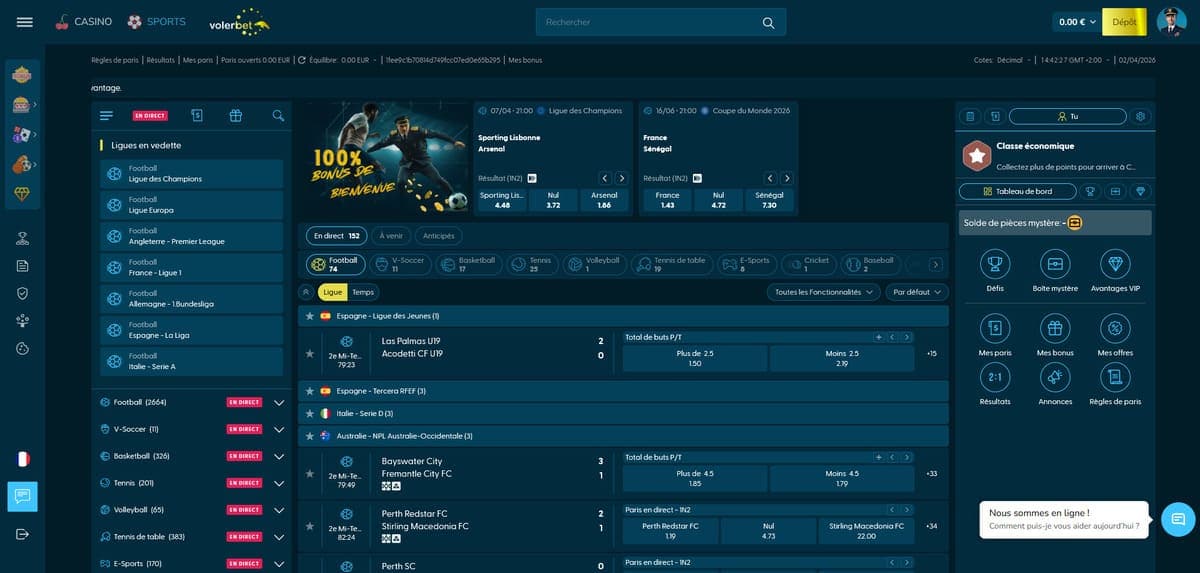 Sport Volerbet Casino