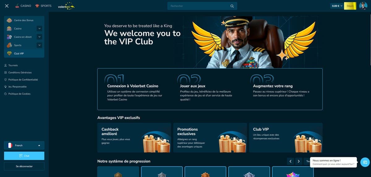 VIP Volerbet Casino