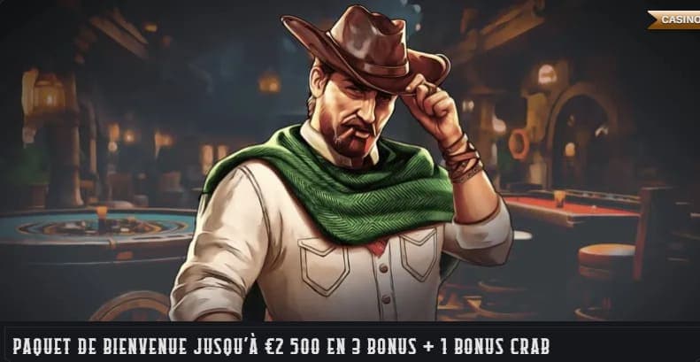 Bonus de bienvenue Wildsino Casino