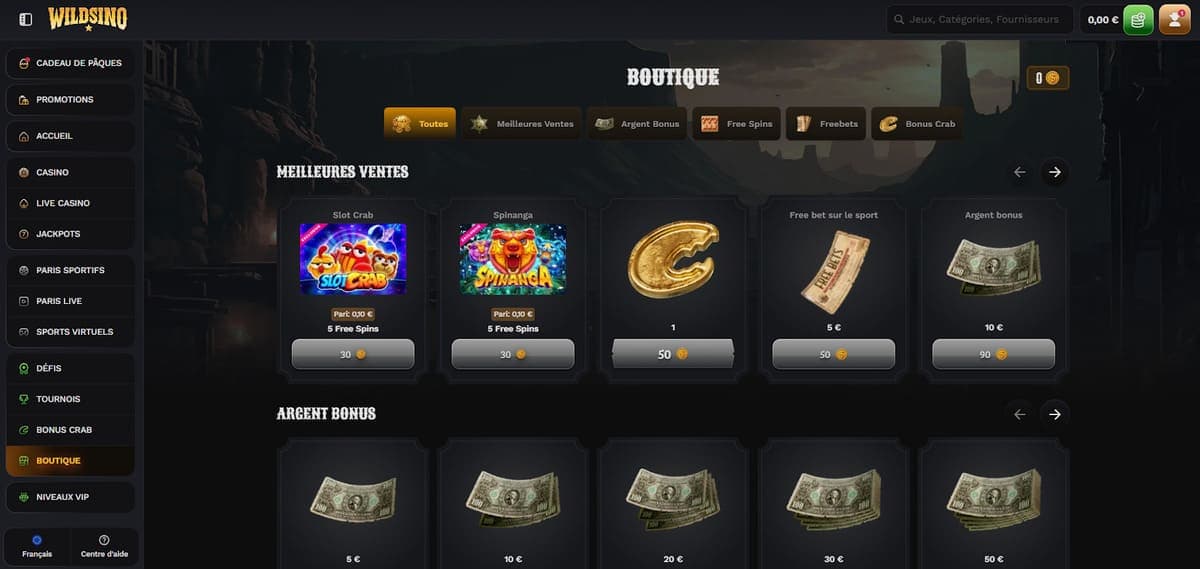 Boutique Wildsino Casino