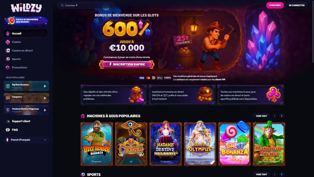 Wildzy Casino