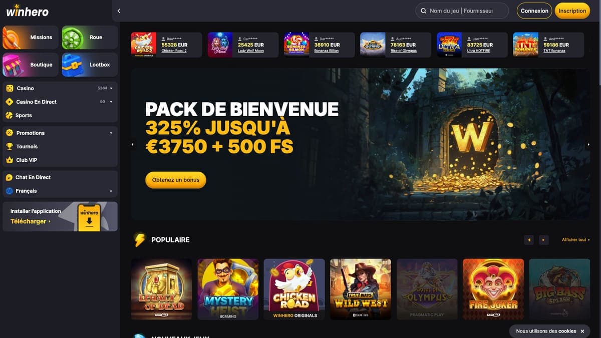 Winhero Casino