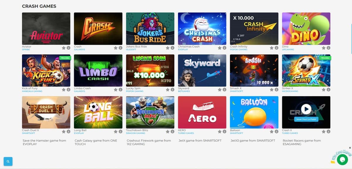 Crash Wolfy Casino