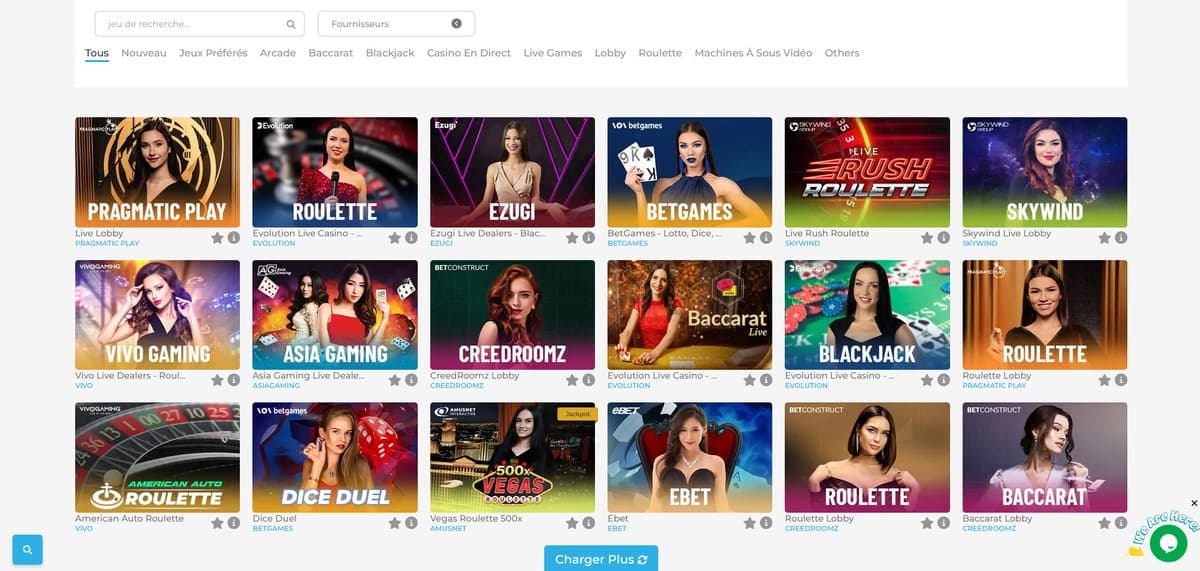 Live Wolfy Casino