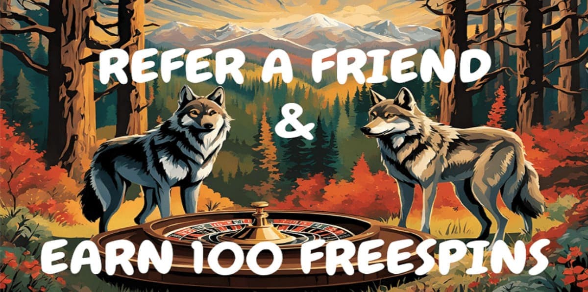 Parrainage Wolfy Casino