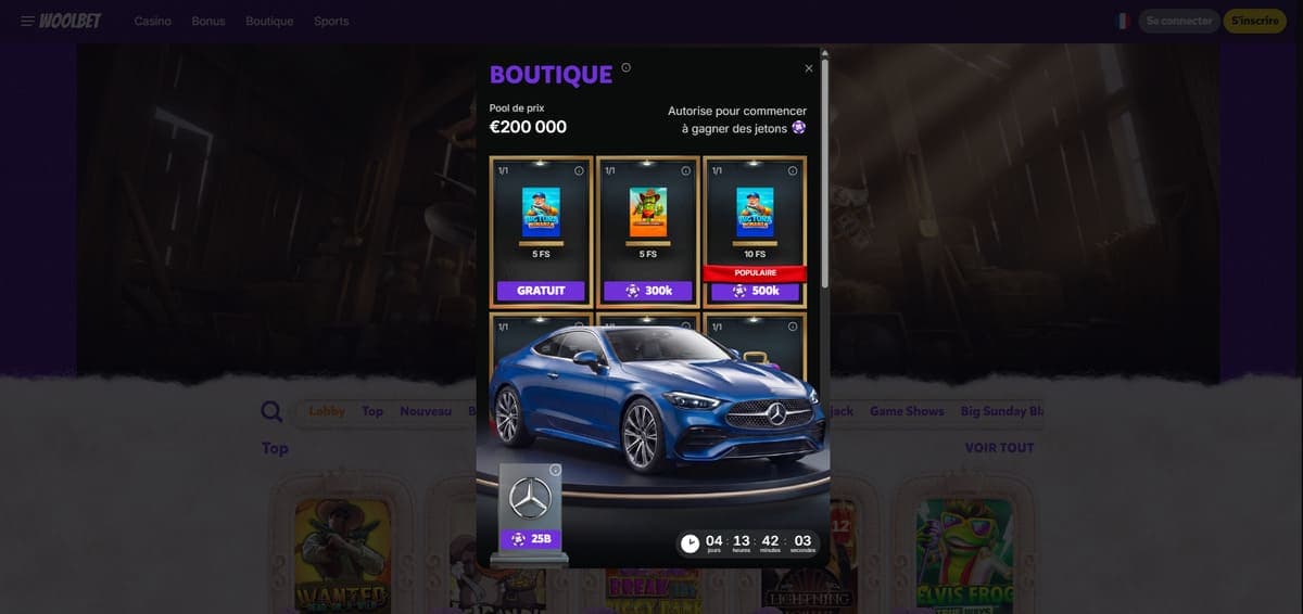 Boutique Woolbet Casino