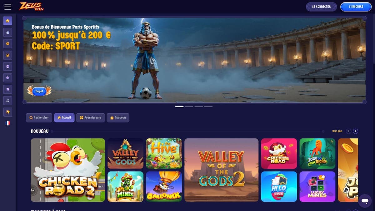 ZeusWin Casino