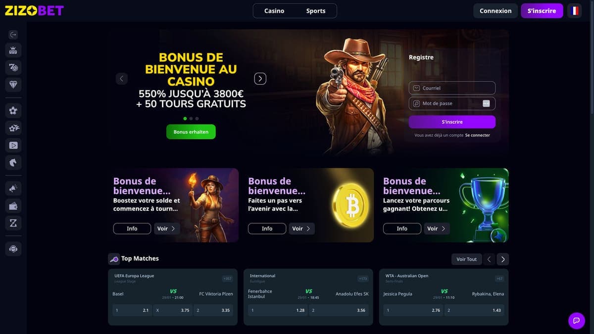 Zizobet Casino