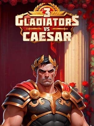 3 Gladiators vs Caesar