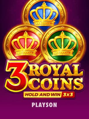 3 Royal coins: Hold and win