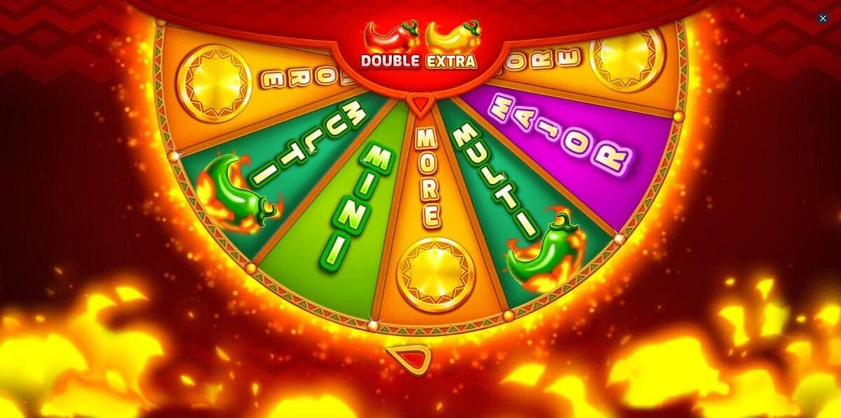 Double extra 3 Super Hot Chillies Jeu