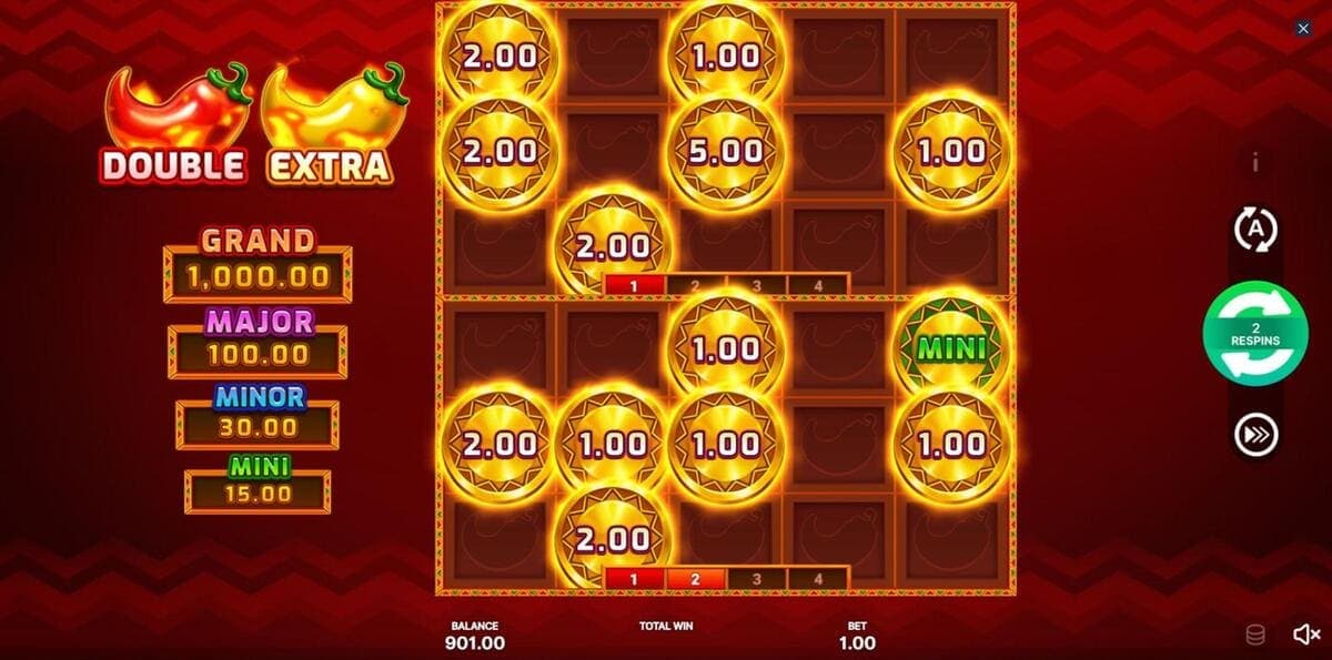 Fonctionnement 3 Super Hot Chillies Jeu