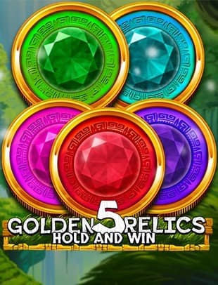 5 Golden Relics: Hold & Win