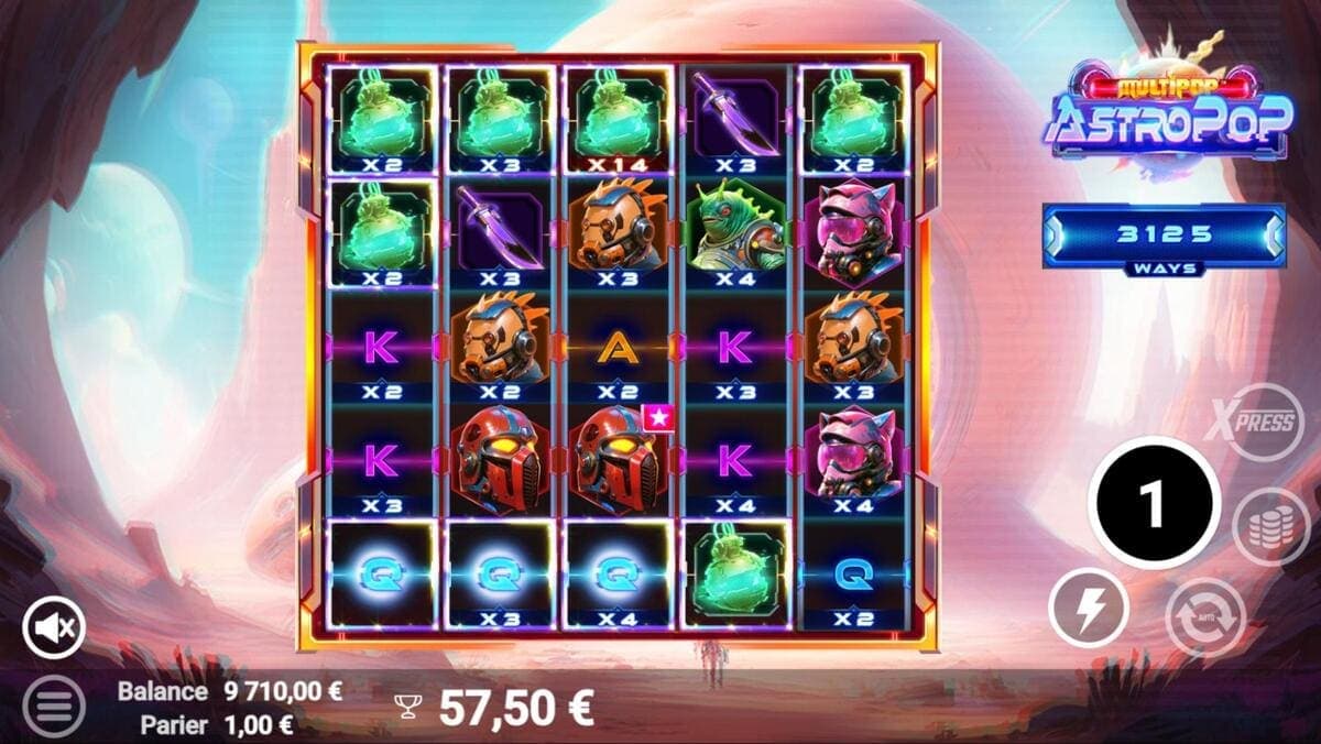 Grille Astropop AvatarUX Jeu