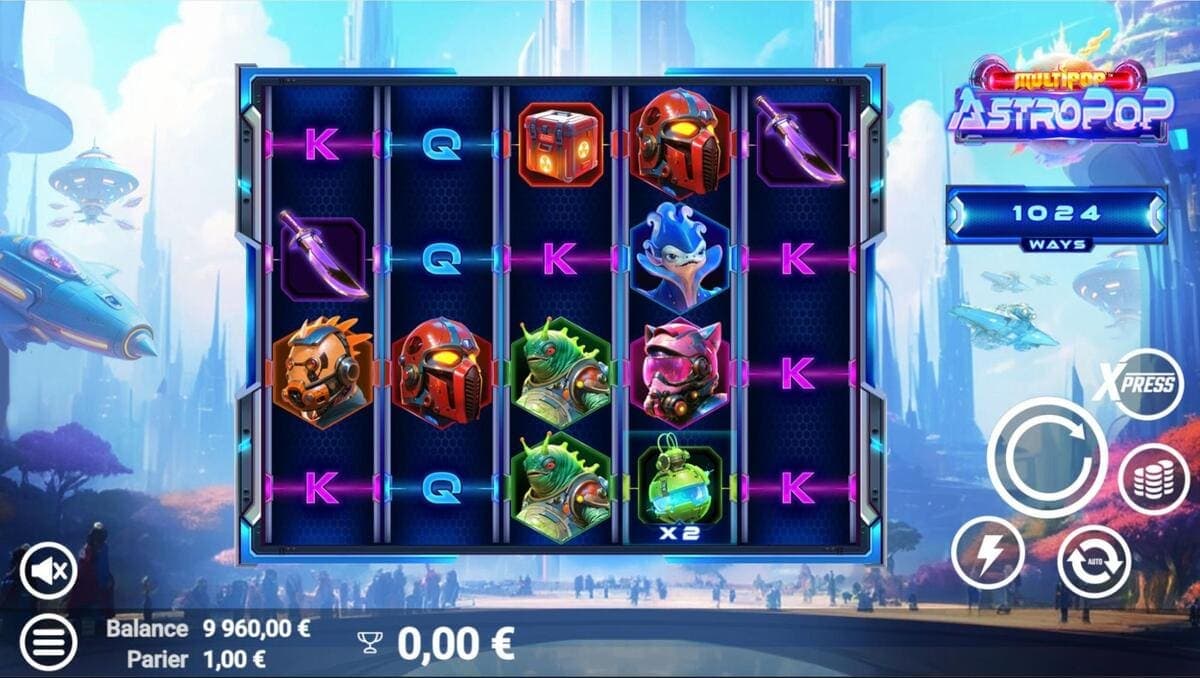 Présentation Astropop AvatarUX Jeu
