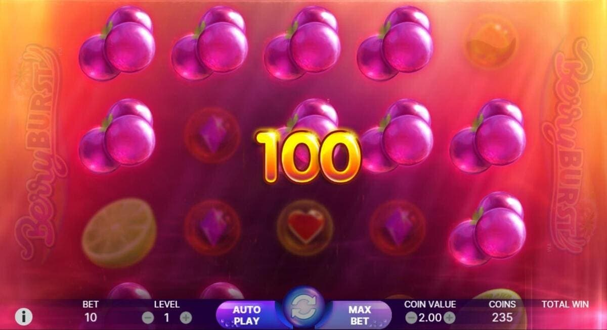 Avantages Inconvénients Berryburst Jeu