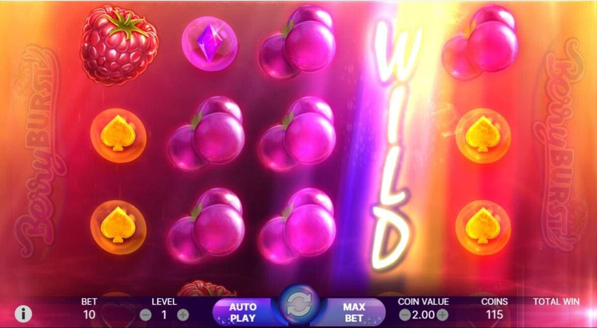 Wilds Berryburst Jeu