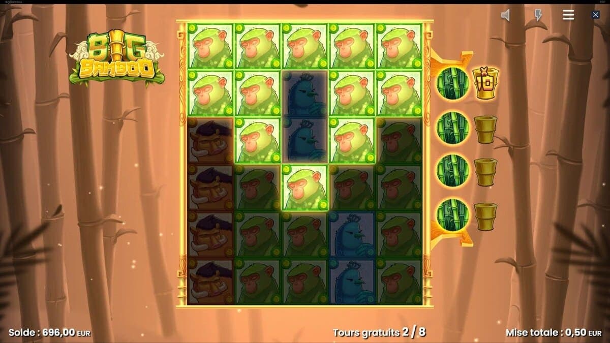 Bonus x10 Big Bamboo Slot