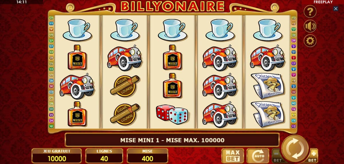 Grille - Billyonaire