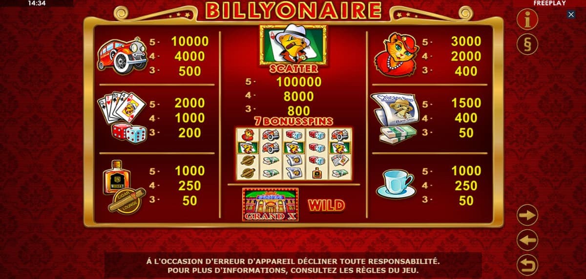 Symboles - Billyonaire