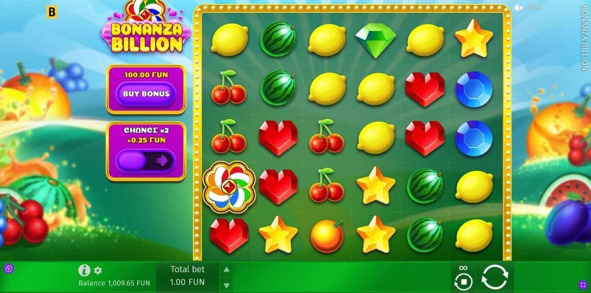 Démo Bonanza Billion Jeu