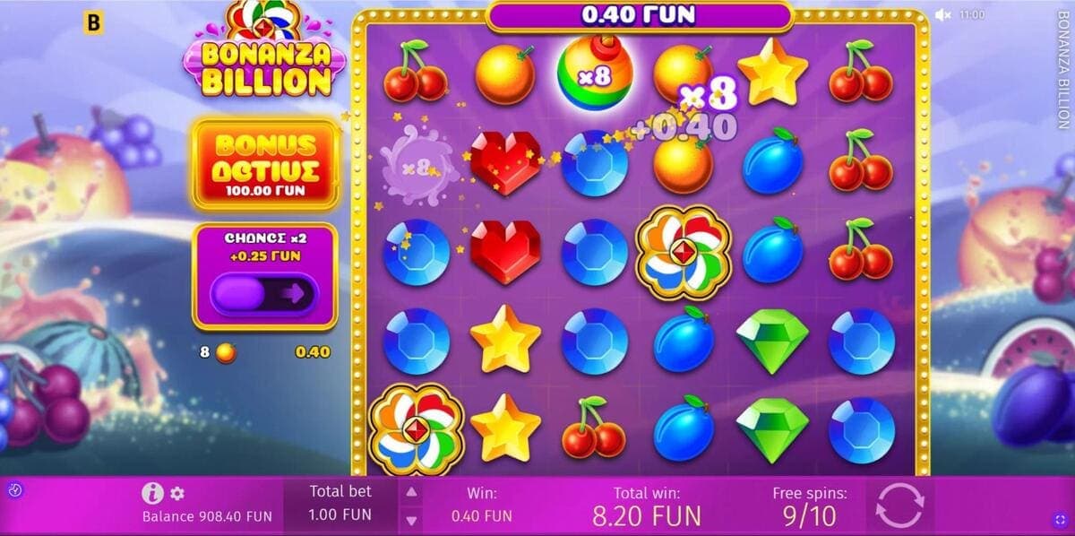 RTP Bonanza Billion Jeu