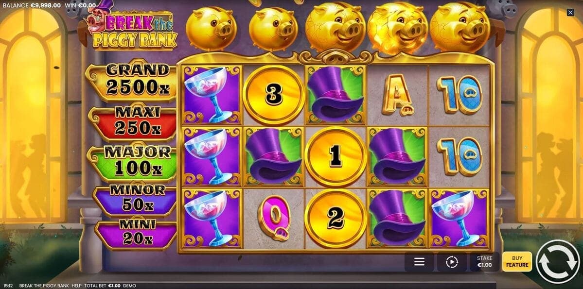 Break the Piggy Bank d’Octoplay Slot