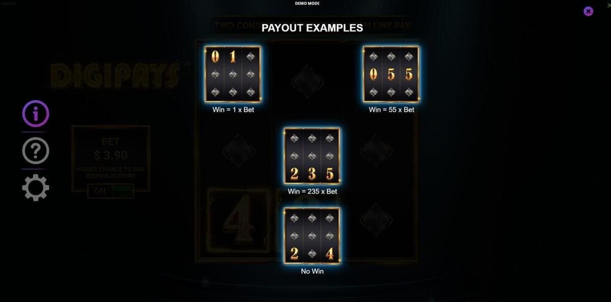 RTP Digipays Jeu