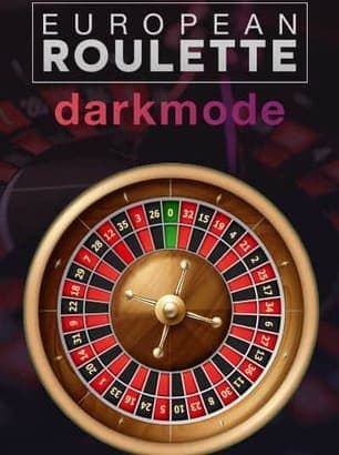 European Roulette Dark Mode