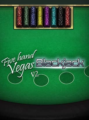 Five Hand Blackjack v2