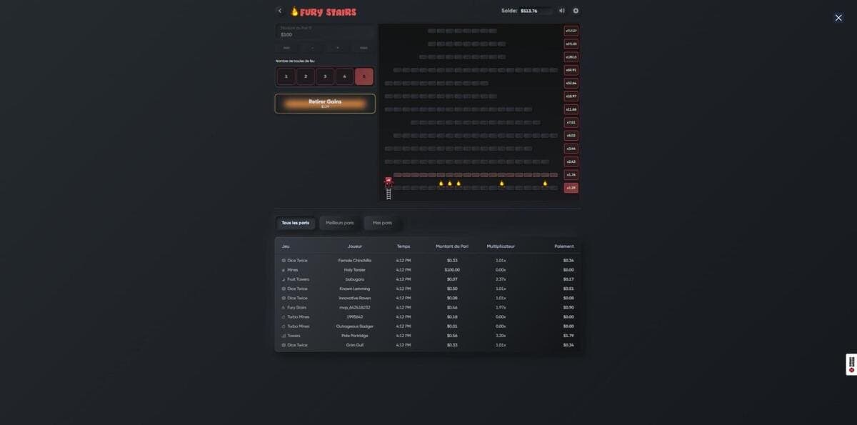 Mobile Fury Stairs Jeu