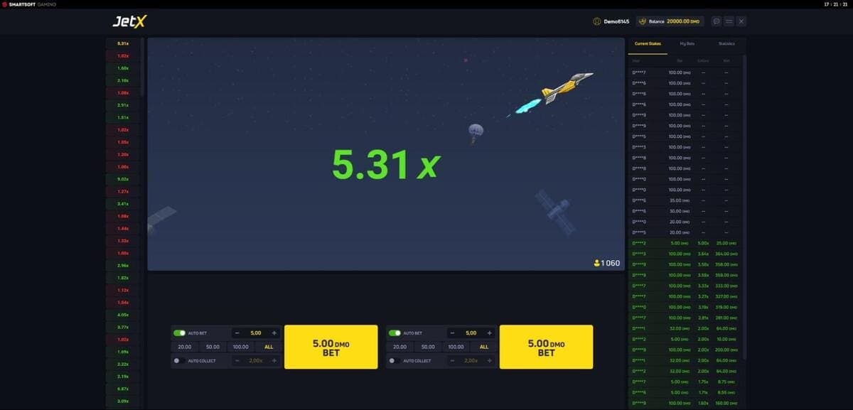 Limite perte Jet X Jeu