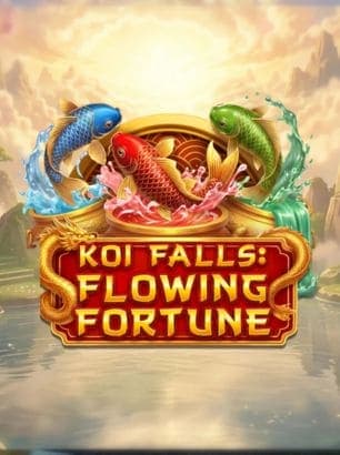 Koi Falls: Flowing Fortune
