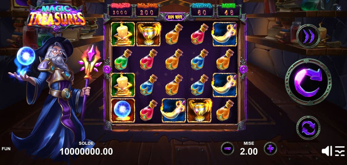 Grille - Magic Treasures