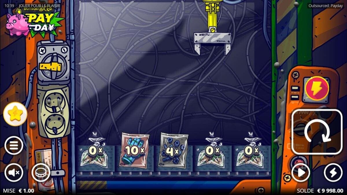God Mode Outsourced Payday Jeu