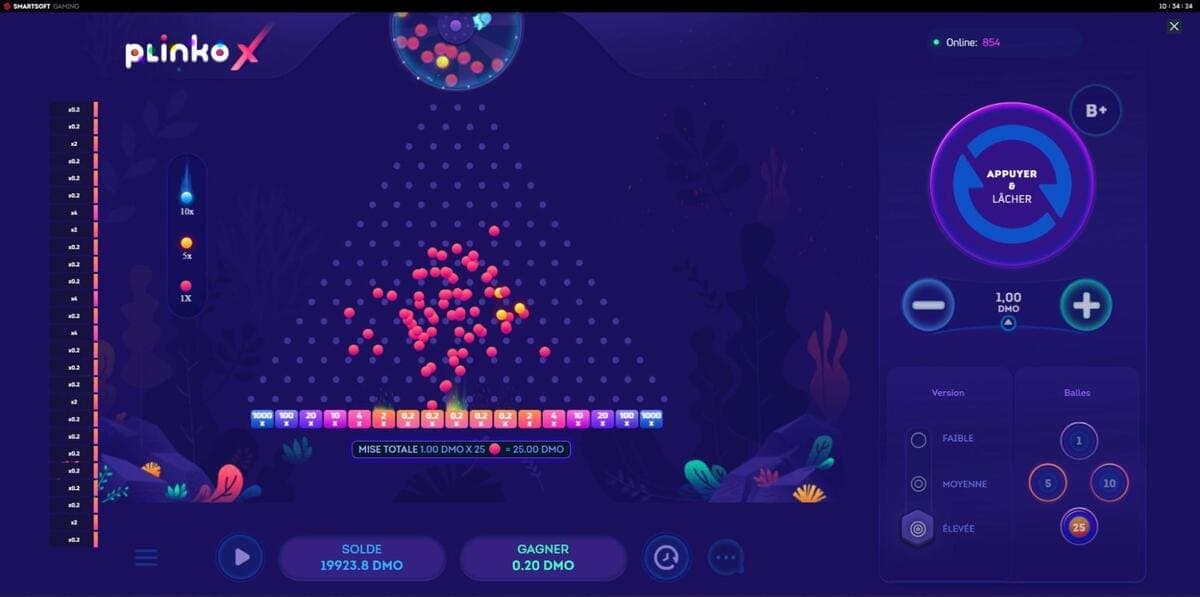 RTP Plinko X Jeu