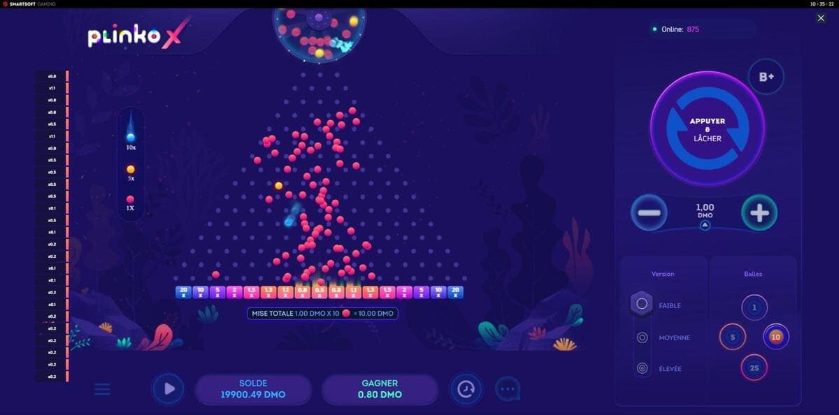 Stratégies Plinko X Jeu