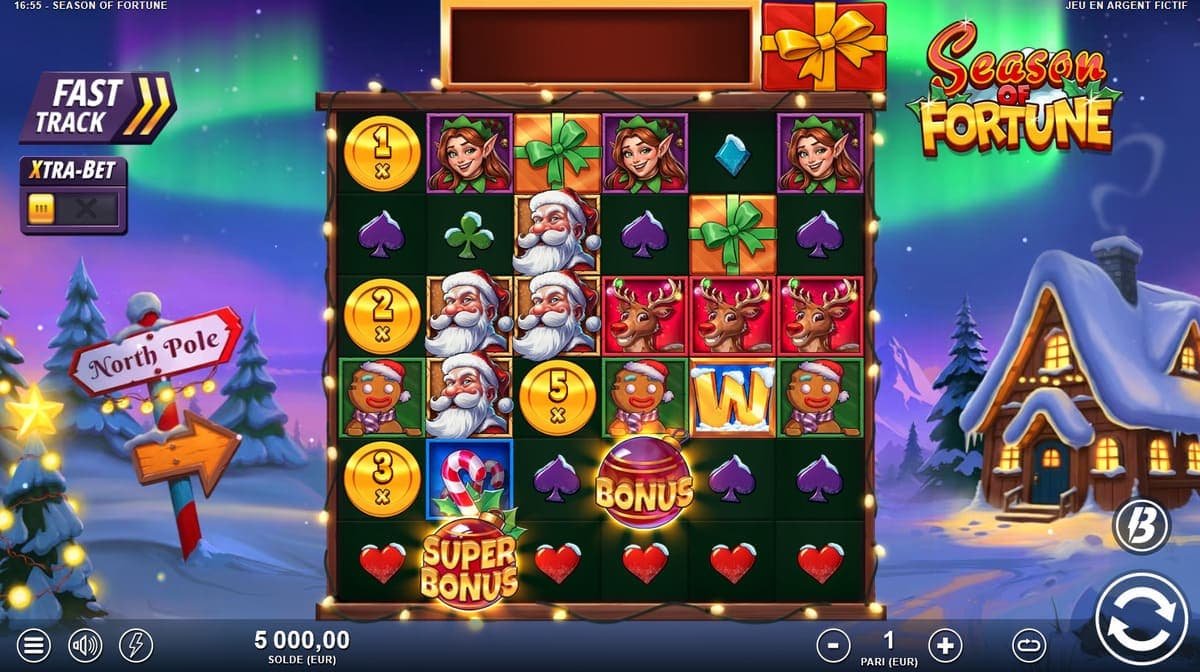 Gameplay Season of Fortune Jeu